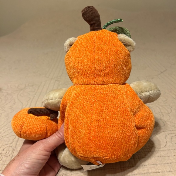 Starbucks 2008 Pumpkin Bearista Bear Collection Bear - Picture 4 of 5